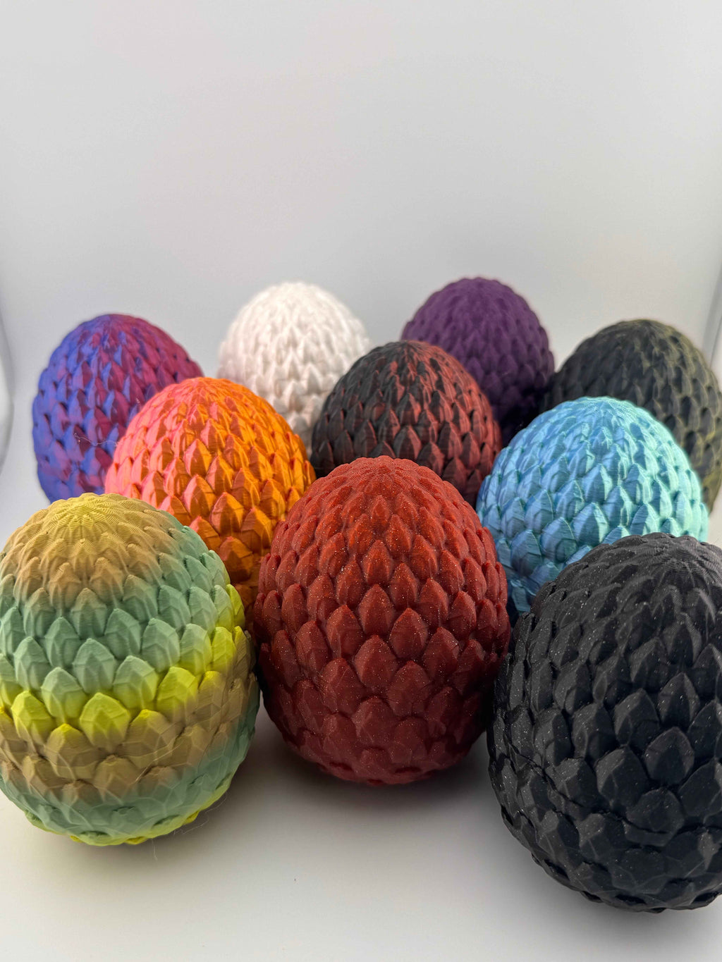 Large Crystal Egg - Perfect for combining with a large dragon!