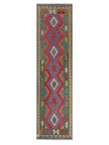 Maimana Kilim Runner - 296 x 78 cm