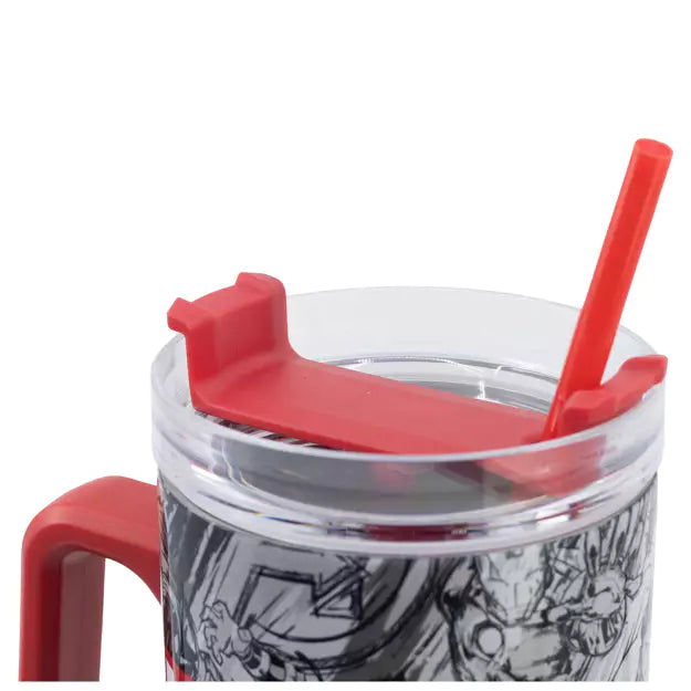 Snaps Marvel XXL Insulated Stainless Steel Rambler Mug with Handle – 1165ml