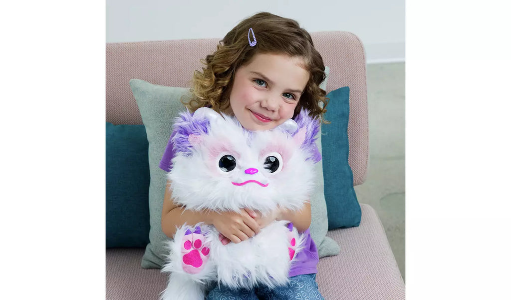 Snaps Furlings Interactive Plush Toy – Animated Character with 80+ Sounds