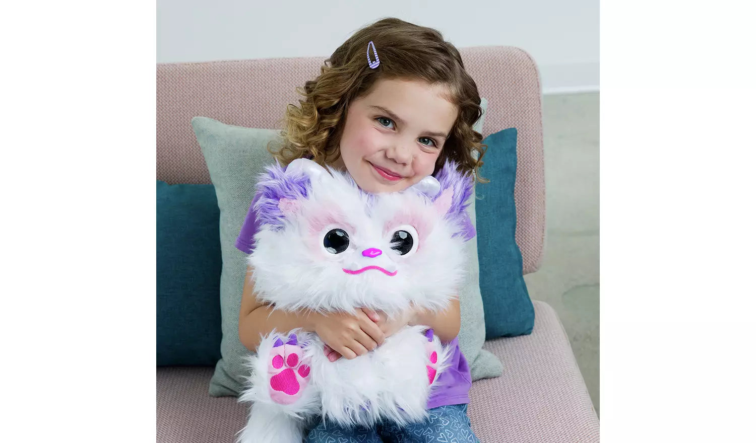 Snaps Furlings Interactive Plush Toy – Animated Character with 80+ Sounds