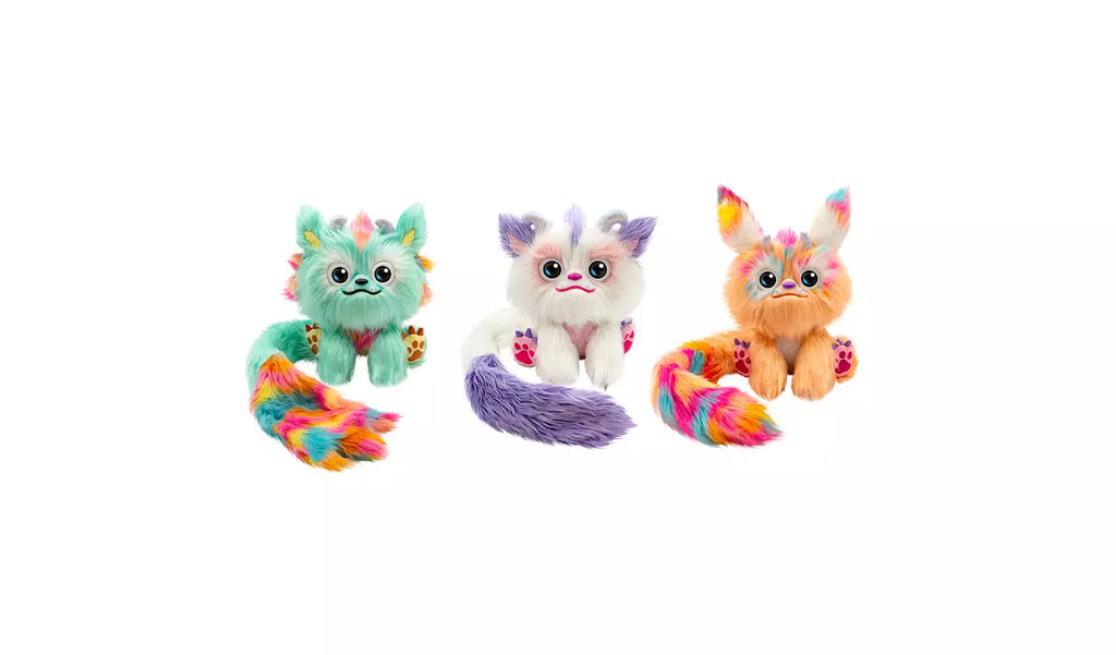 Snaps Furlings Interactive Plush Toy – Animated Character with 80+ Sounds