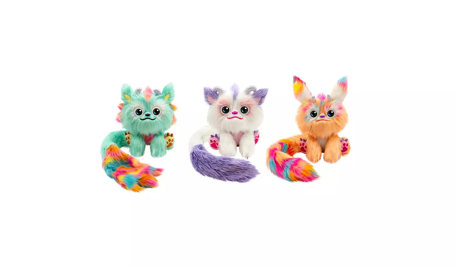 Snaps Furlings Interactive Plush Toy – Animated Character with 80+ Sounds
