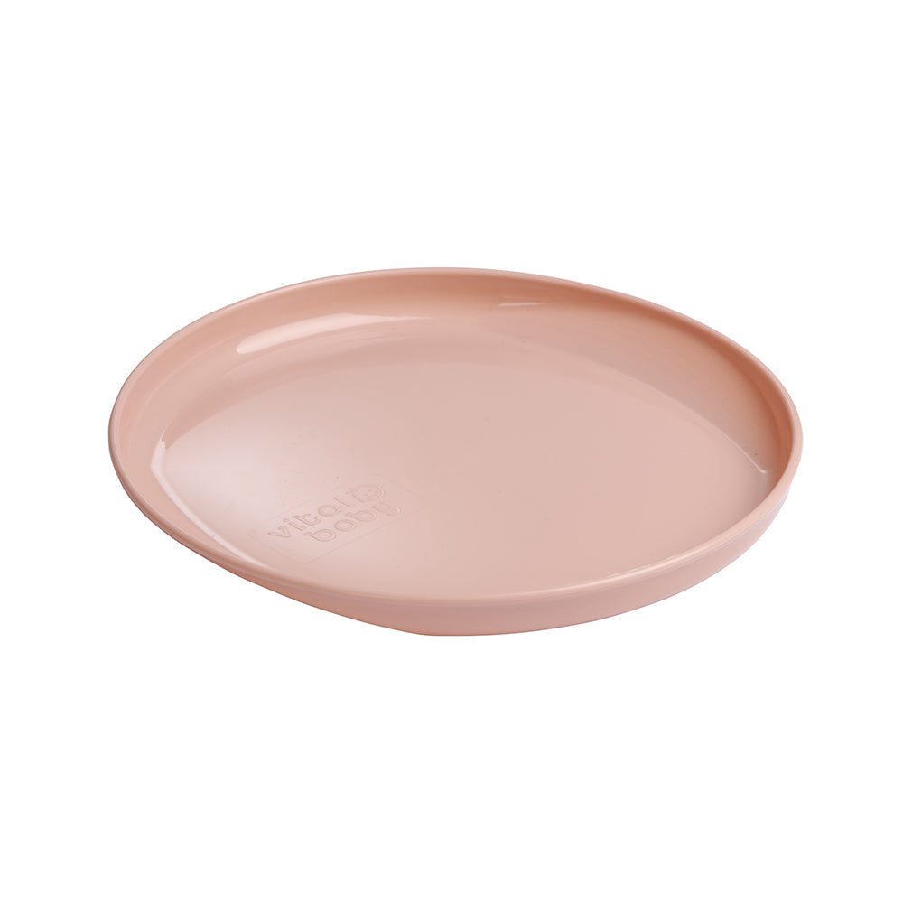Vital Baby Perfectly Simple Plates 5 Pack - Natural