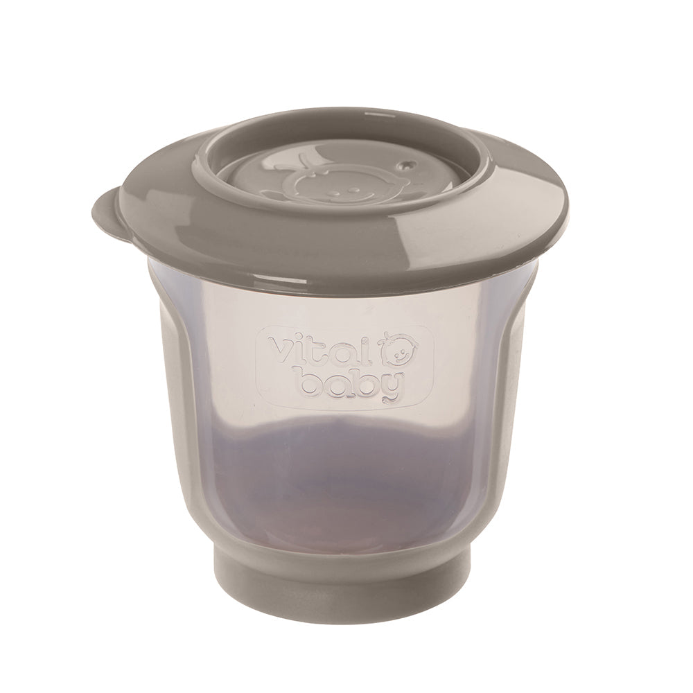 Vital Baby Store & Wean Pots 120ml - 4 Pack