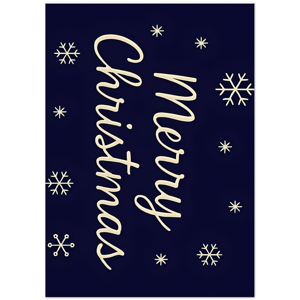 Merry Christmas Greeting Cards – Reindeer, Elf & Snowman Design (10 Pack)