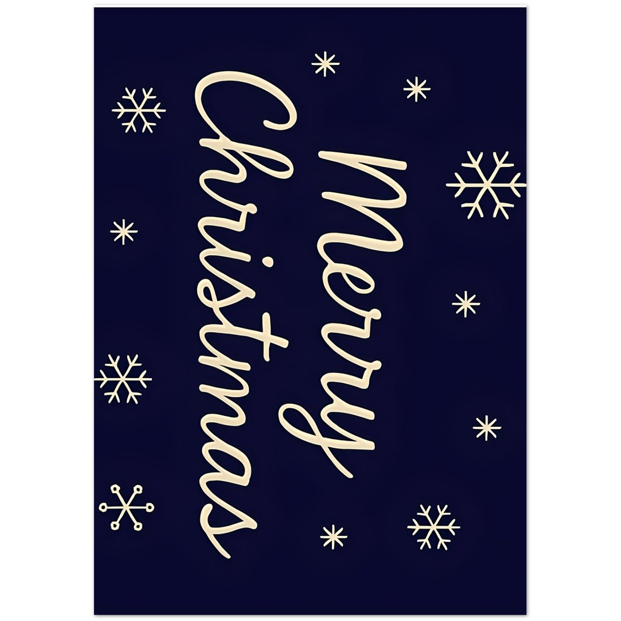 Merry Christmas Greeting Cards – Reindeer, Elf & Snowman Design (10 Pack)