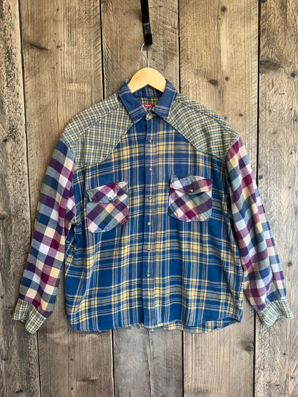 Rare Original 1990s Naf Naf Shirt Vintage Mens Medium, Womens 8/10