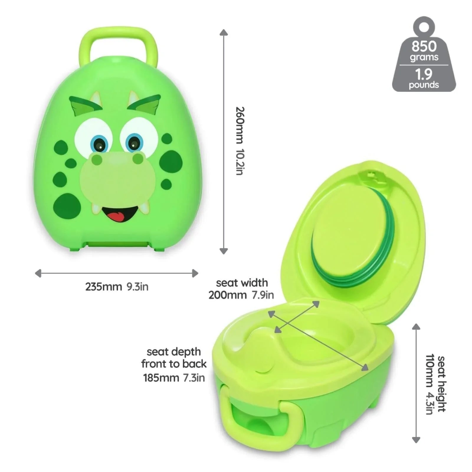 My Carry Potty - Dinosaur