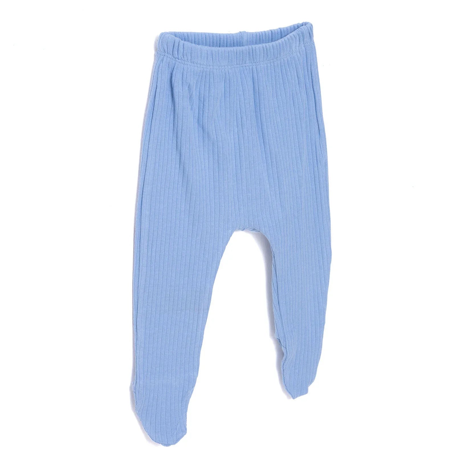 HelloBaby Boy Footed Bottom - Blue