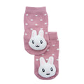 HelloBaby Girls Playful Socks Animal - Pink