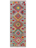 Maimana Kilim - 209 x 75 cm