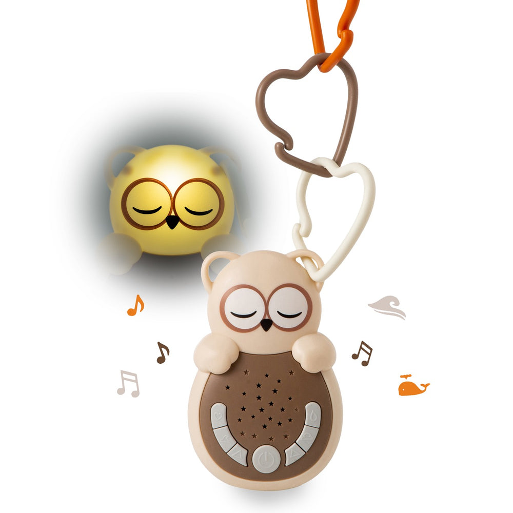 Cloud B Sweet Dreamz On the Go Portable White Noise Machine - Beige Owl