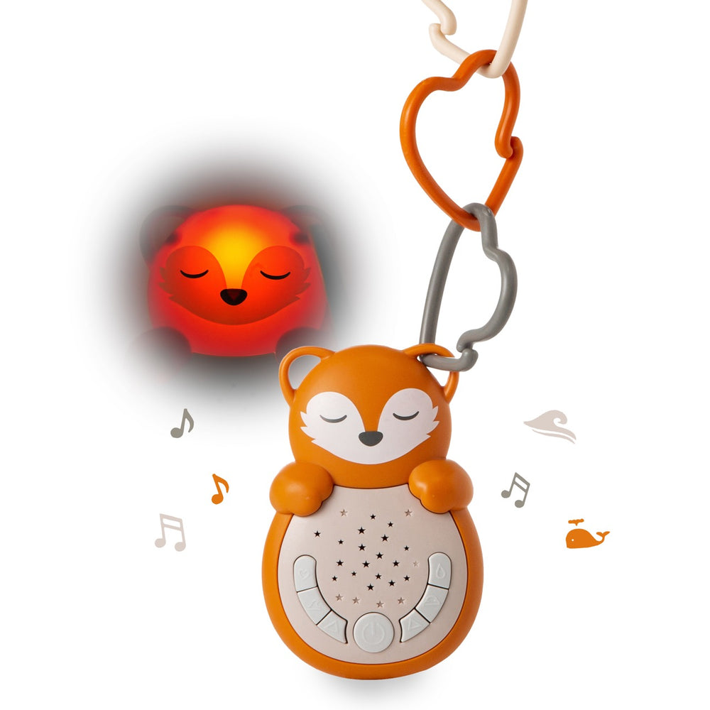 Cloud B Sweet Dreamz On the Go Portable White Noise Machine - Fox