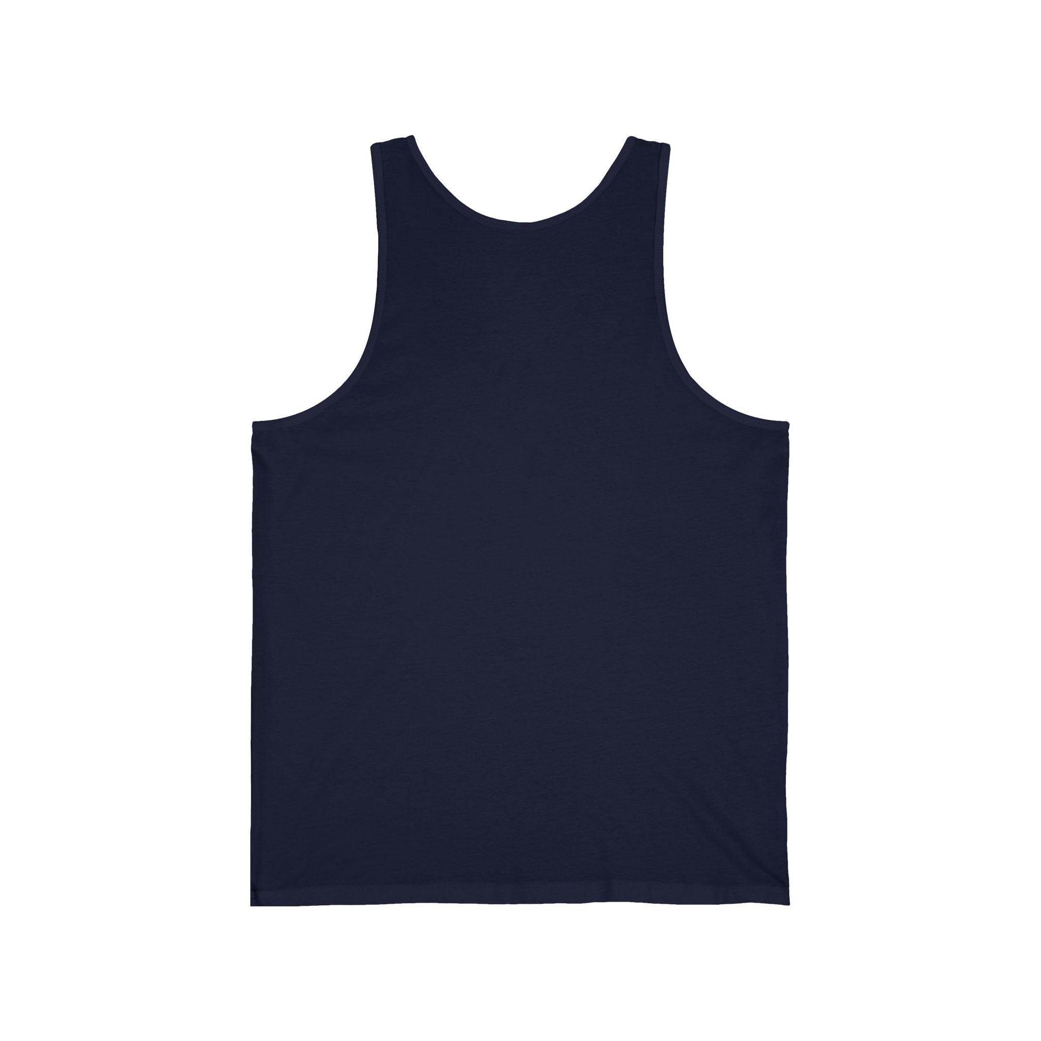 Cozy Unisex Tank Top with 'First Home Radio' Design, Summer Beachwear, Housewarming Gift, Casual Summer Top, Perfect for New Homeowners