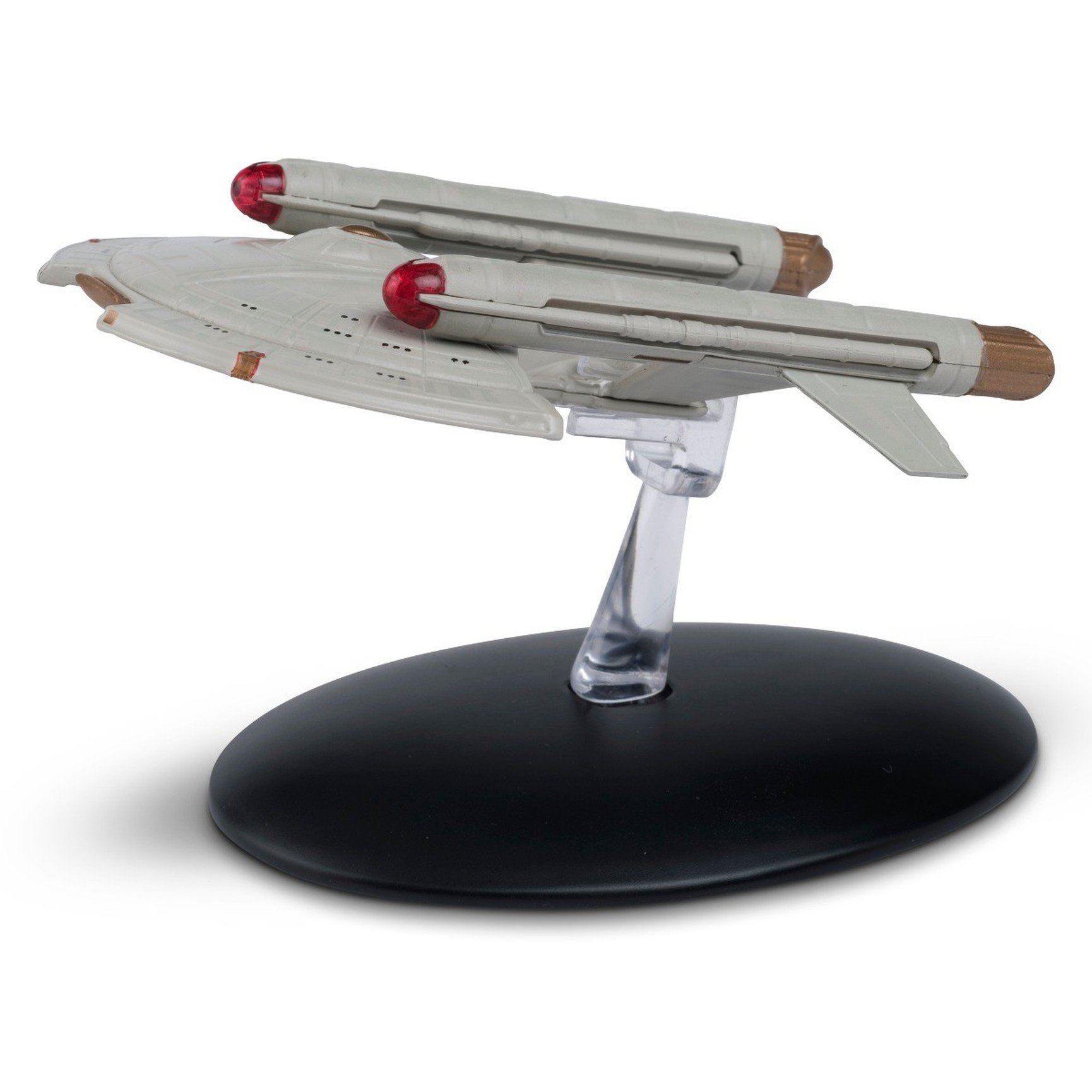 #44 U.S.S. Intrepid (22nd C) Model Die Cast Ship (Eaglemoss / Star Trek)