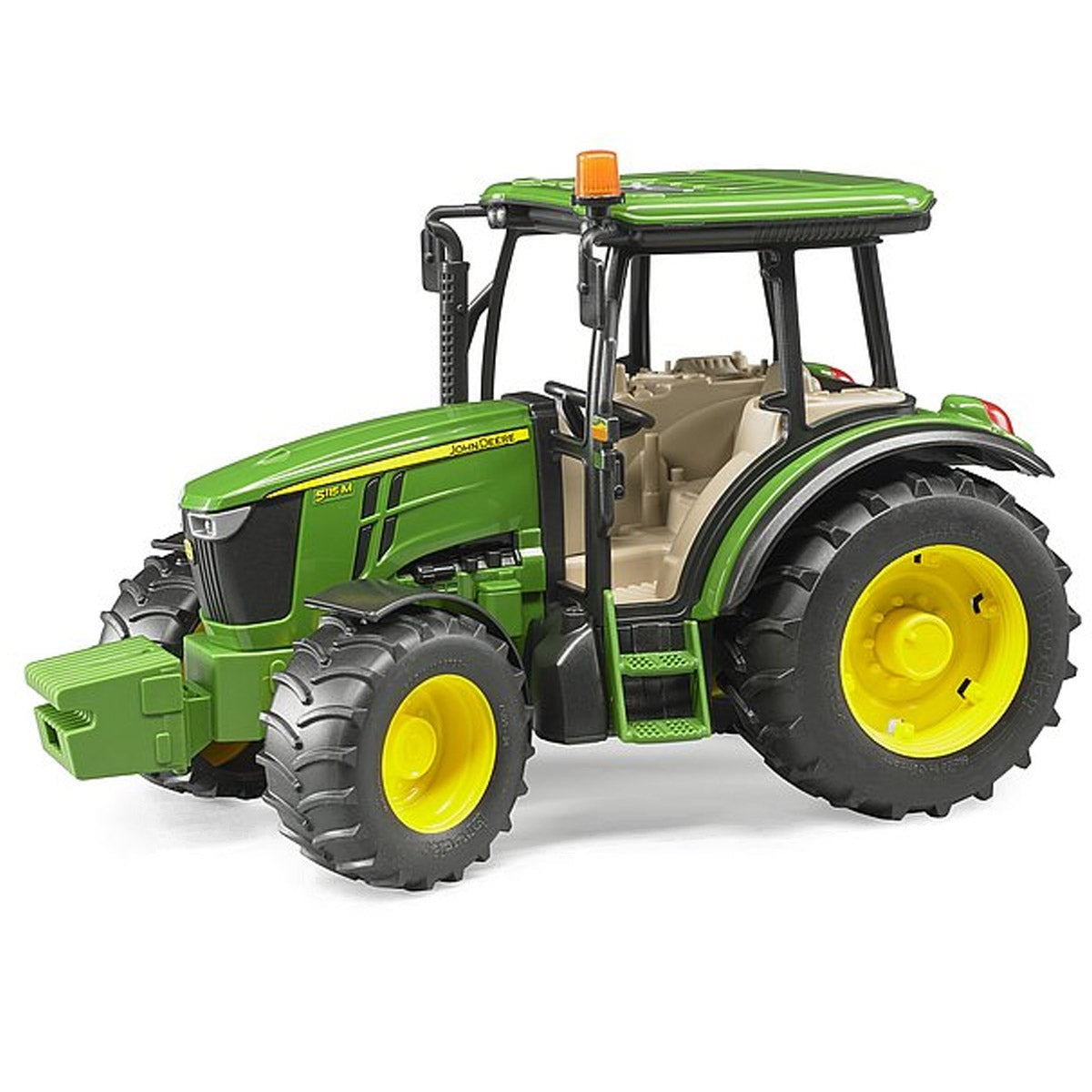 Bruder John Deere 5115M Large Toy Tractor, Scale 1:16