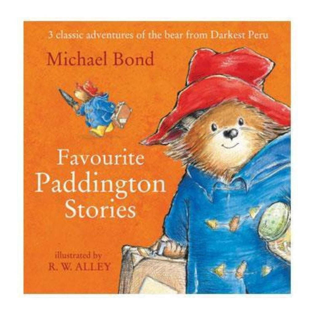 Favourite Paddington Stories Book