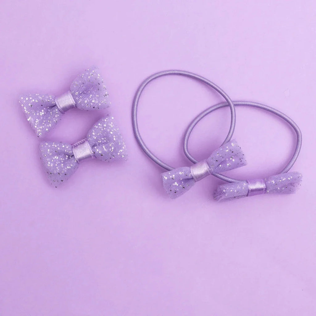 Pixy Love Hair Clips Girls - Lilac