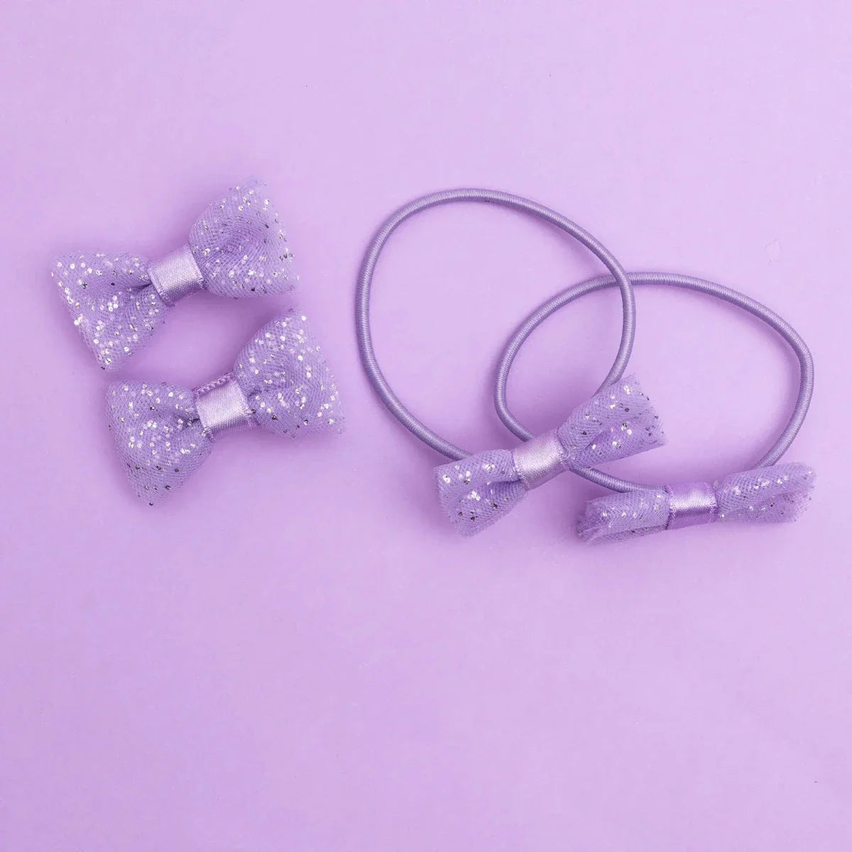 Pixy Love Hair Clips Girls - Lilac
