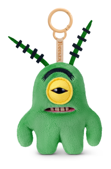 Fuggler x SpongeBob SquarePants 5-inch Plush Keyring - Random Assortment
