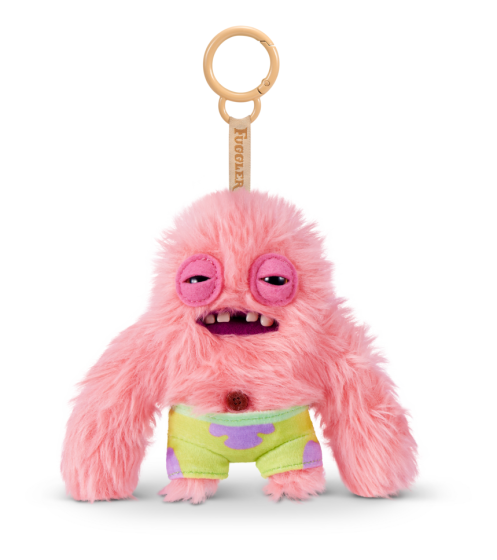 Fuggler x SpongeBob SquarePants 5-inch Plush Keyring - Random Assortment