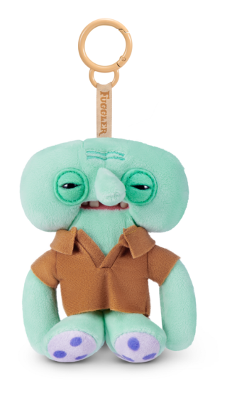 Fuggler x SpongeBob SquarePants 5-inch Plush Keyring - Random Assortment