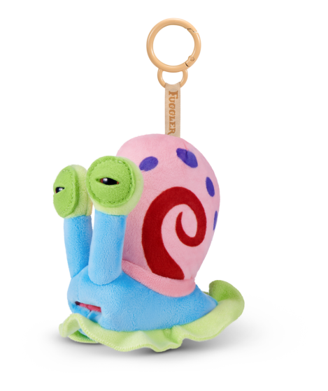Fuggler x SpongeBob SquarePants 5-inch Plush Keyring - Random Assortment