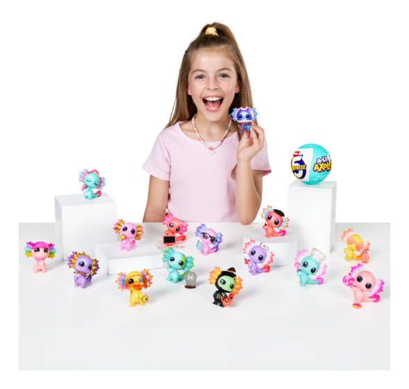 ZURU 5 Surprise A-Lot-A Axolotls Collectible Toy Figure by Snaps