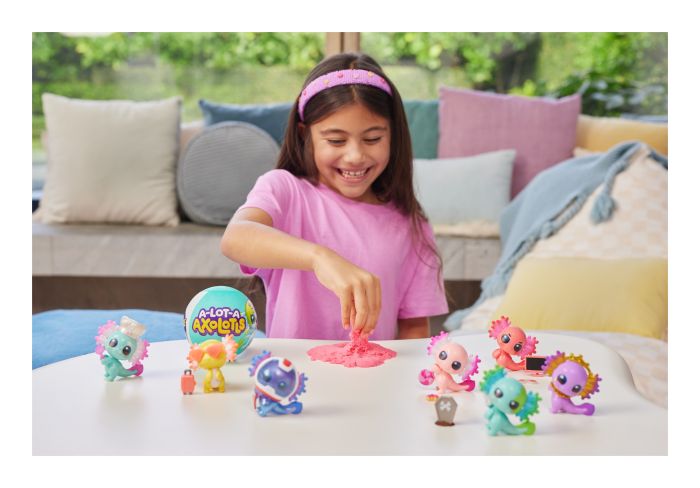 ZURU 5 Surprise A-Lot-A Axolotls Collectible Toy Figure by Snaps