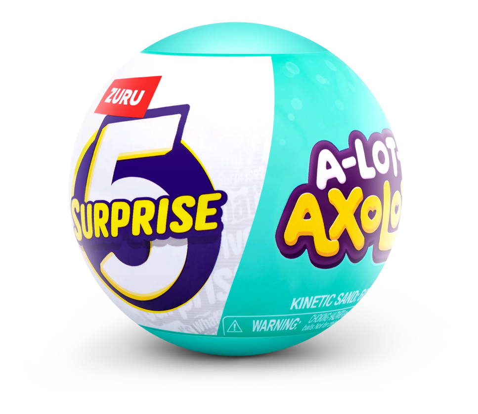 ZURU 5 Surprise A-Lot-A Axolotls Collectible Toy Figure by Snaps