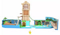 Pokémon Carry Case Battle Ruins Playset – Portable Backpack with Pikachu