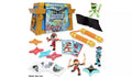 Ninja Kidz Shadow Masters Mystery Chest by Snaps | 12 Piece Unboxing Toy