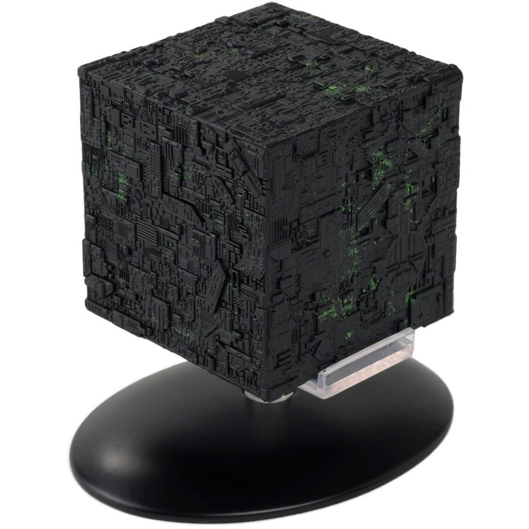 #180 Borg Cube (First Contact) Model Die Cast Ship (Eaglemoss / Star Trek)