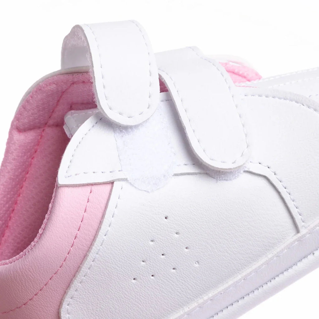 HelloBaby Girl First Step Shoes - White