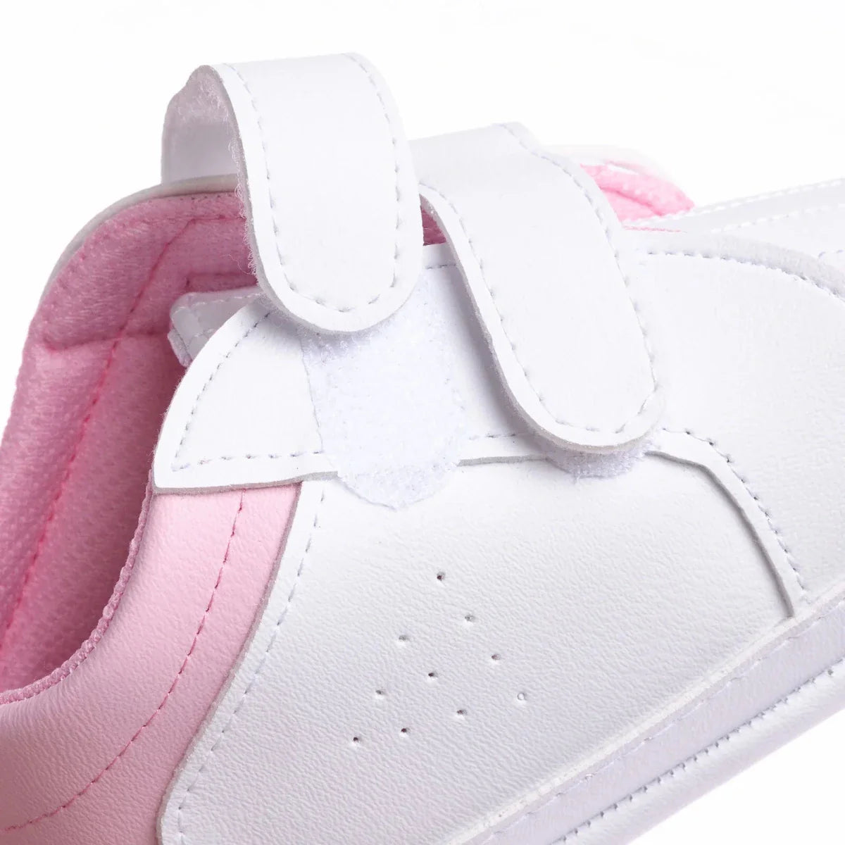 HelloBaby Girl First Step Shoes - White