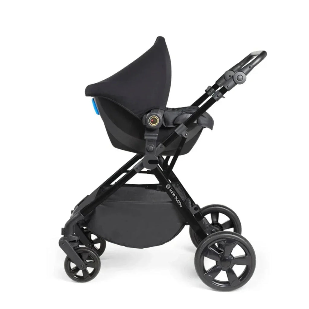 Ickle Bubba Comet 3-In-1 Travel System with Astral Car Seat - Space Grey