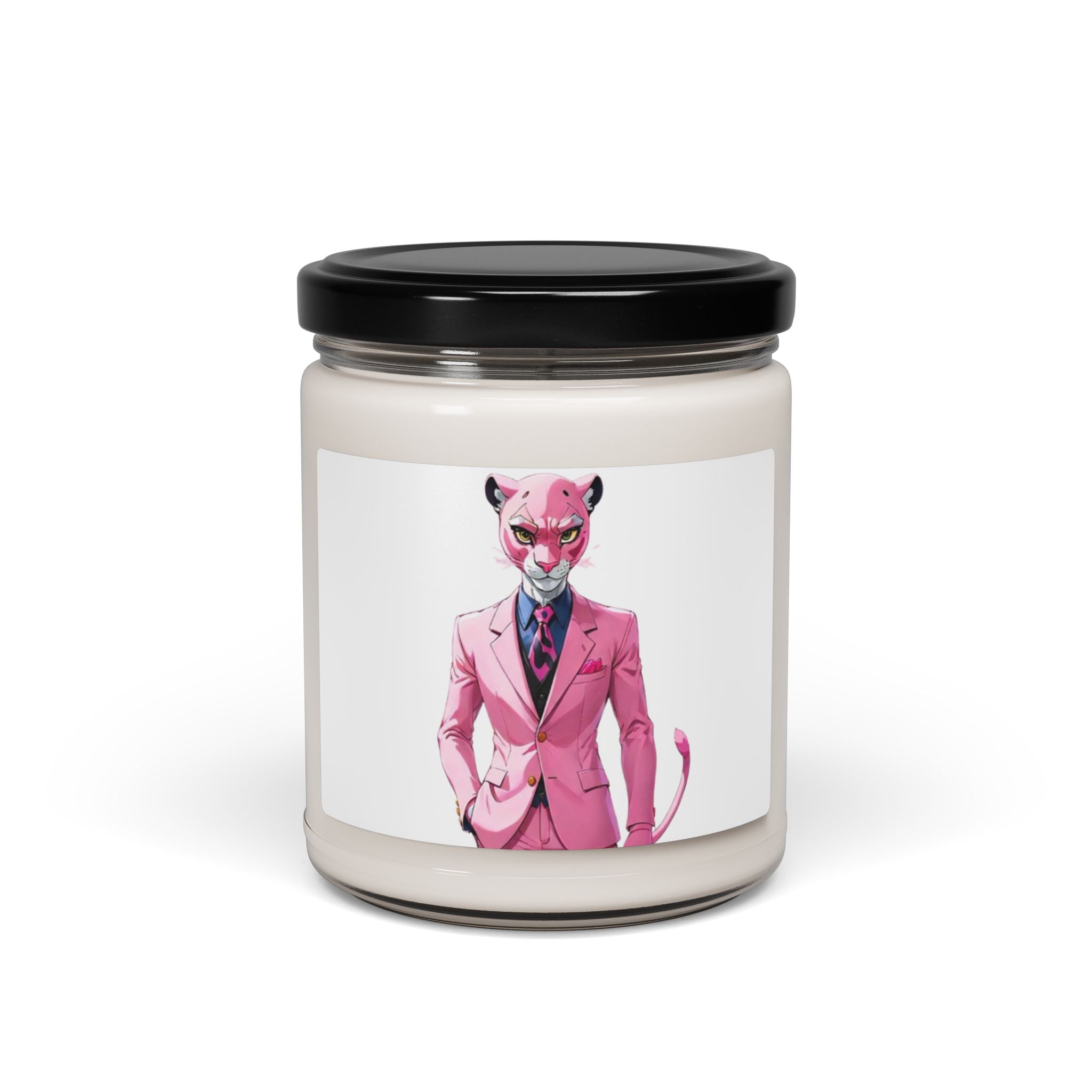 Nusra Scented Soy Candle, 9oz
