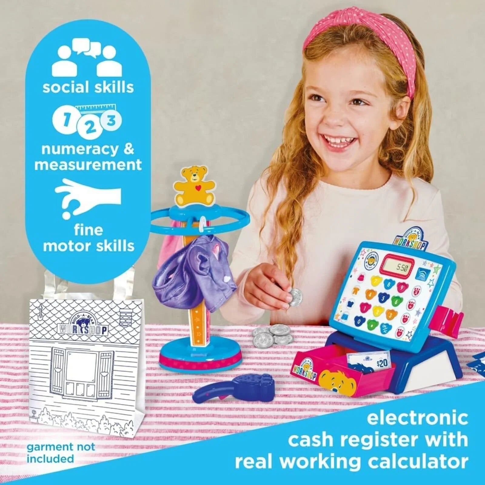 Build-A-Bear Workshop Cashier Counter Set