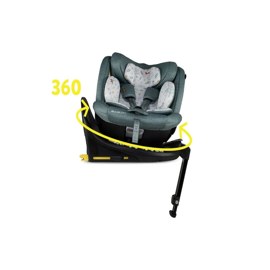 Cosatto All in All Extra i-Size 360 Car Seat - Meadow