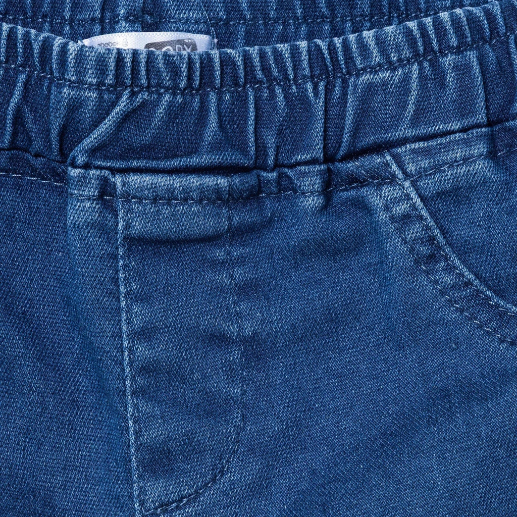 HelloBaby Girls Denim Trousers Full Length - Indigo