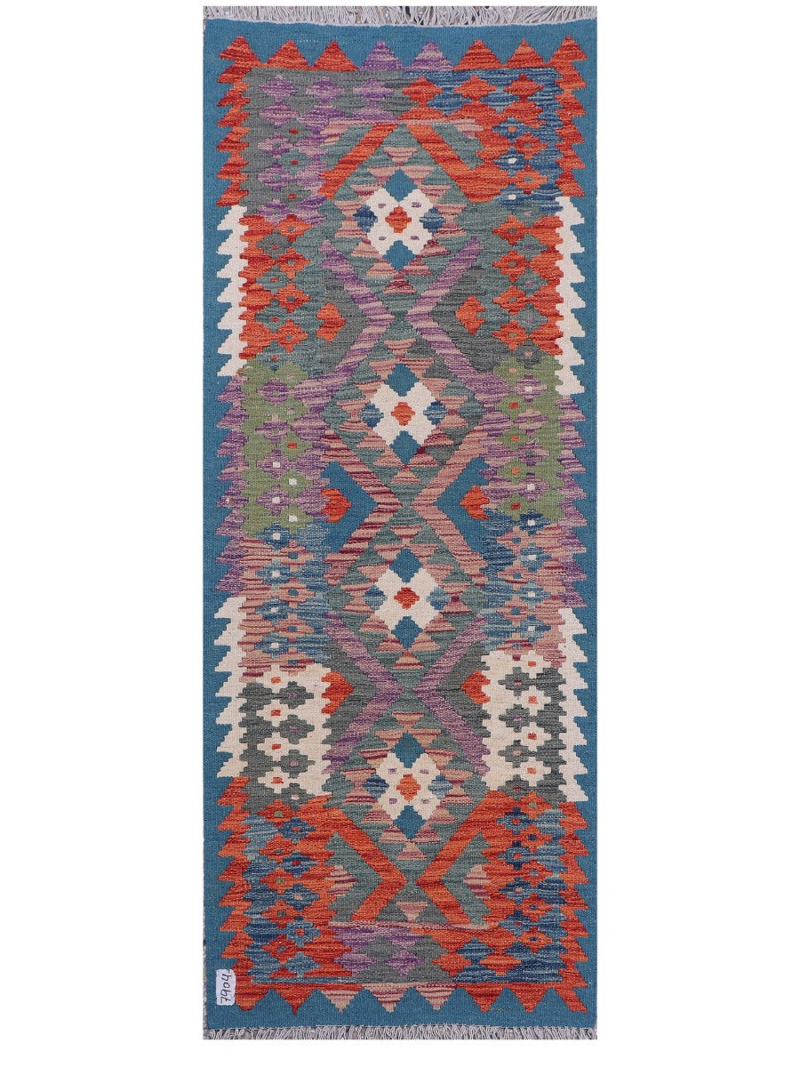 Maimana Kilim - 191 x 73 cm