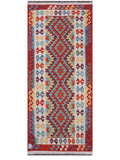 Maimana Kilim - 204 x 86 cm