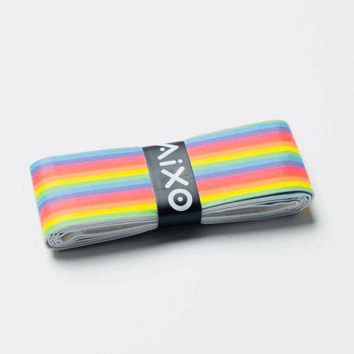 AIXO Flowery Tacky Overgrip – Floral Moisture-Wicking Racket Grip
