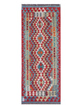 Maimana Kilim - 198 x 78 cm