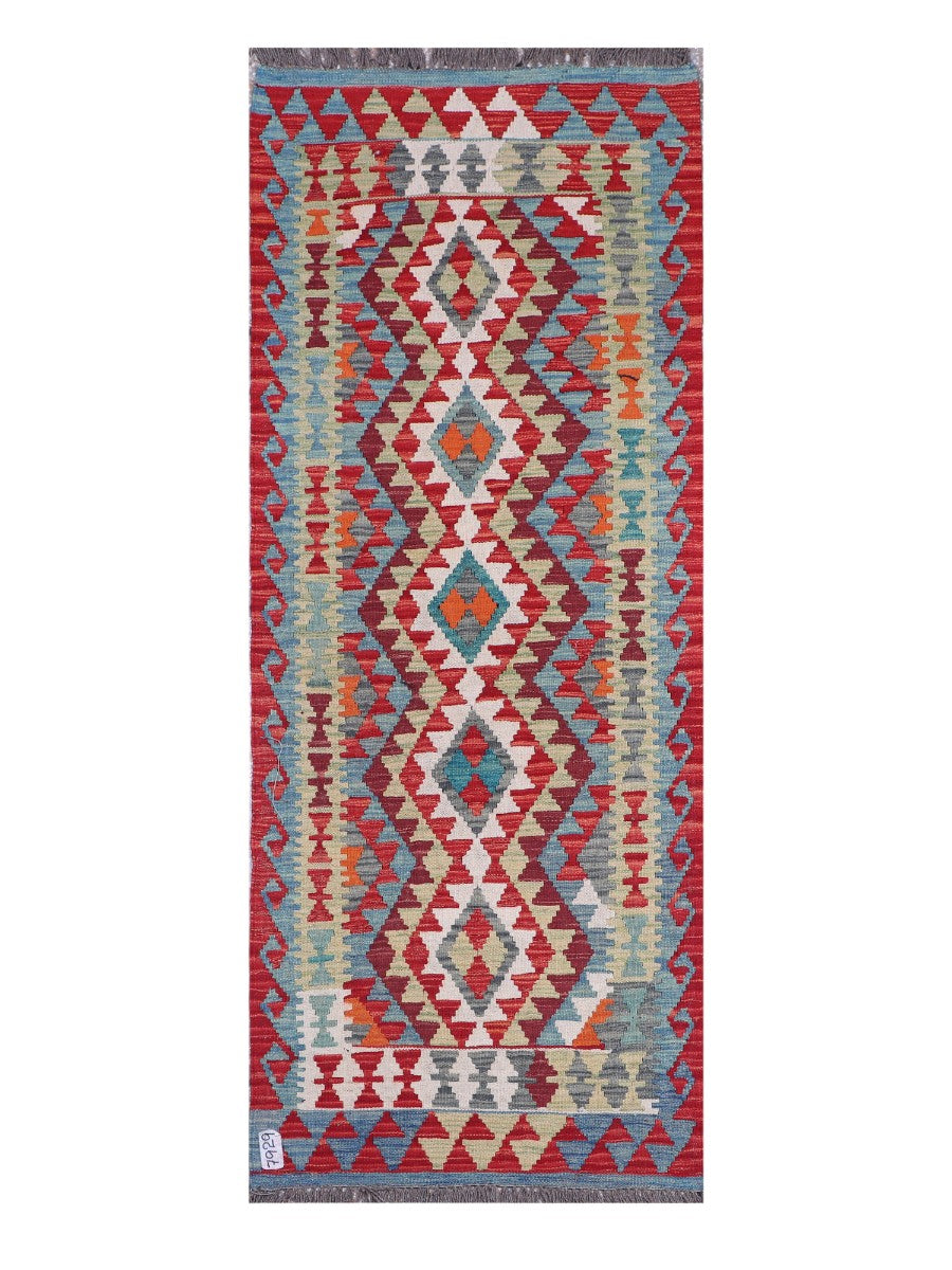Maimana Kilim - 198 x 78 cm