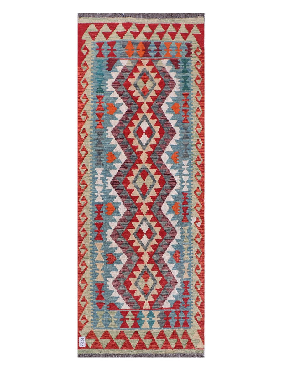 Maimana Kilim - 203 x 75 cm