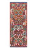 Maimana Kilim - 198 x 77 cm