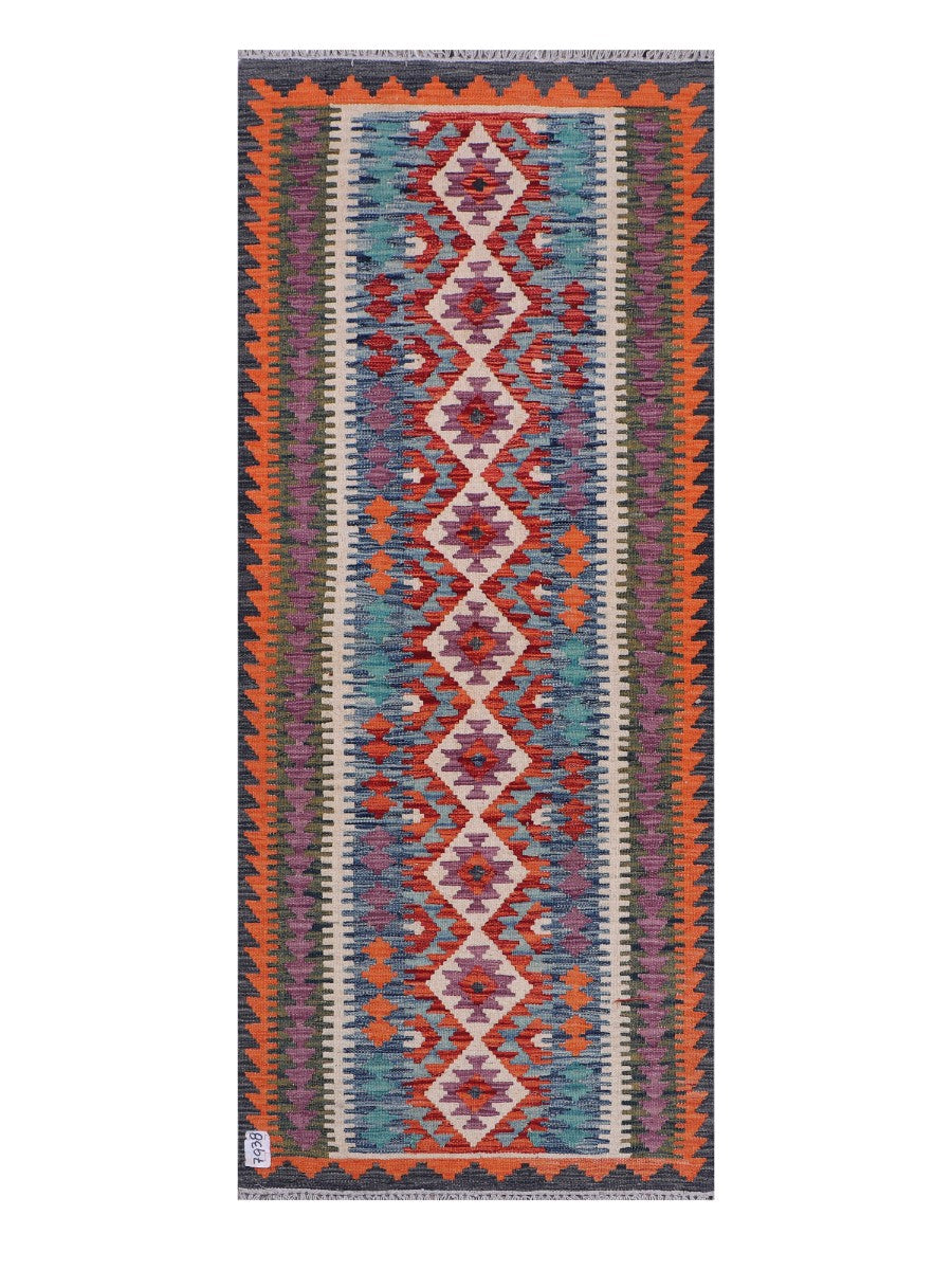 Maimana Kilim - 188 x 78 cm