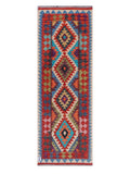Maimana Kilim - 202 x 72 cm